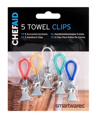 Chef-Aid-Towel-Clips