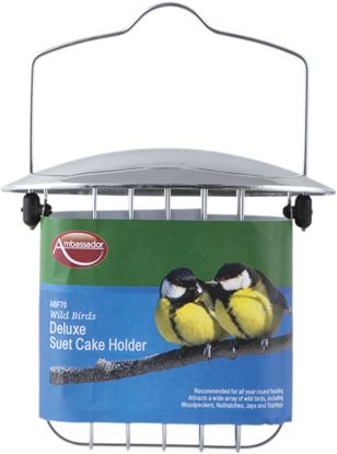 Ambassador-Wild-Birds-Deluxe-Suet-Cake-Holder