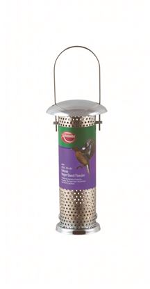 Ambassador-Wild-Birds-Deluxe-Nyger-Seed-Feeder