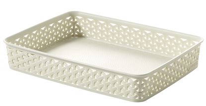 Curver-My-Style-Rattan-Tray