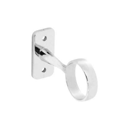 Securit-Centre-Bracket-Chrome-Single