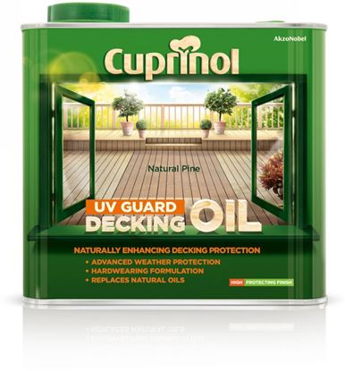 Cuprinol-UV-Guard-Decking-Oil-25L