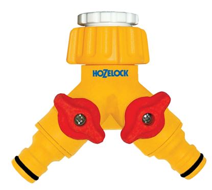 Hozelock-Dual-Tap-Connector