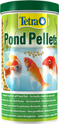 Tetra-Pond-Pellets