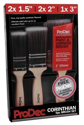 ProDec-Corinthian-Brush-Set