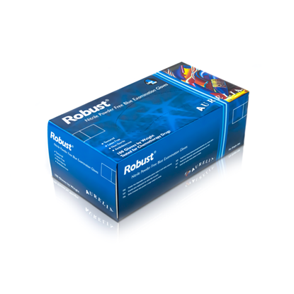 Aurelia-Robust-Nitrile-Powder-Free-Blue-Disposable-Gloves