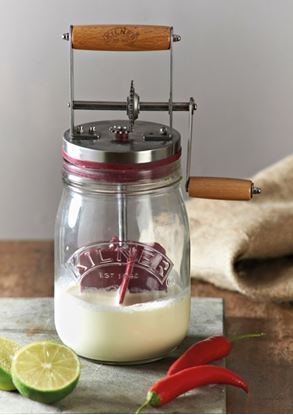 Kilner-Butter-Churner