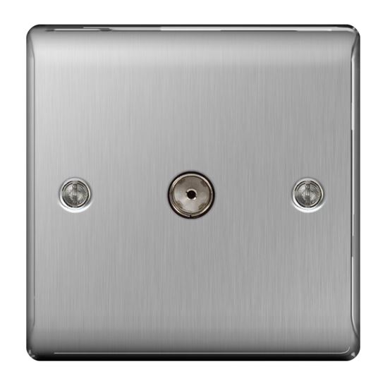 BG-Brushed-Steel-Co-Axial-Socket