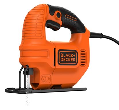 Black--Decker-400W-Compact-Jigsaw-with-blade