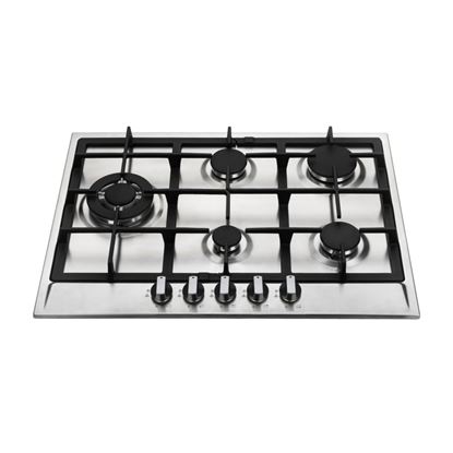 Kitchenplus-5-Burner-Stainless-Steel-Gas-Hob