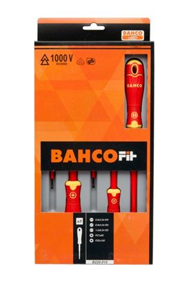 Bahco-Bahcofit-Insulated-Screwdriver-Set