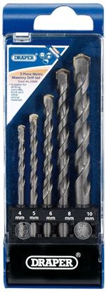 Draper-Masonry-Drill-Set