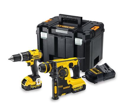 DeWalt-18V-XR-Compact-Hammer--Rotary-Hammer-Drill-Kit