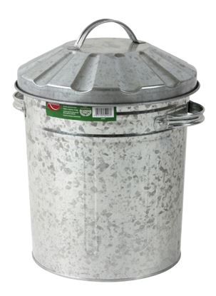 Groundsman-Mini-Galvanised-Bin