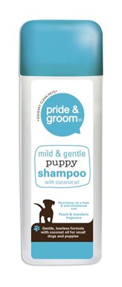 Pride--Groom-Mild--Gentle-Puppy-Shampoo