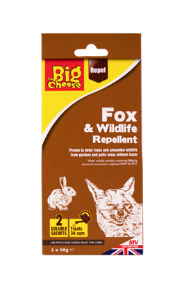 The-Big-Cheese-Fox--Wildlife-Repellent