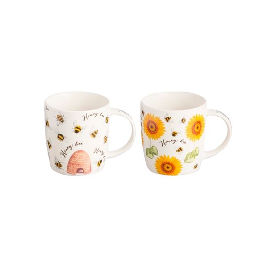 Price--Kensington-Honey-Bee-Mugs-Assorted