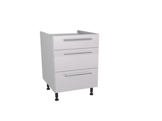 Gower-Rapide-Paris-White-3-Drawer-Unit