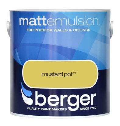 Berger-Matt-Emulsion-25L