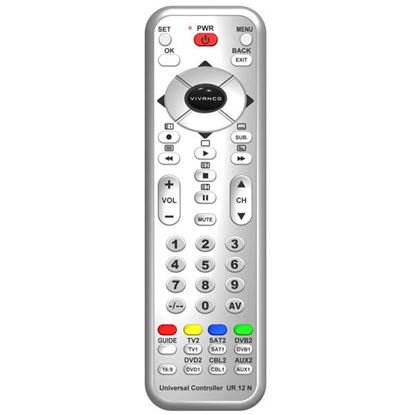 Vivanco-Ur-12-N-12-In-1remote-Control