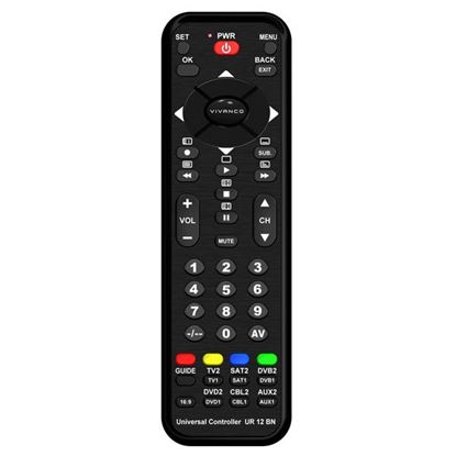 Vivanco-12-In-1-Remote-Control