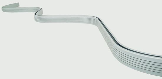 Croydex-Bendy-Rail-Silver