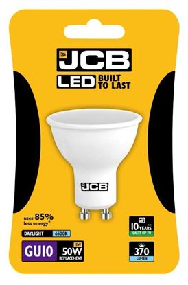 JCB-LED-GU10-5w-Bulb-Blister-Packed