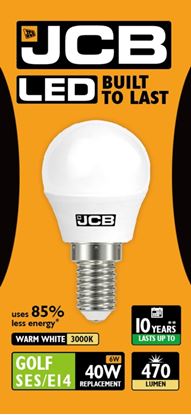 JCB-LED-Golf-470lm-Opal-6w