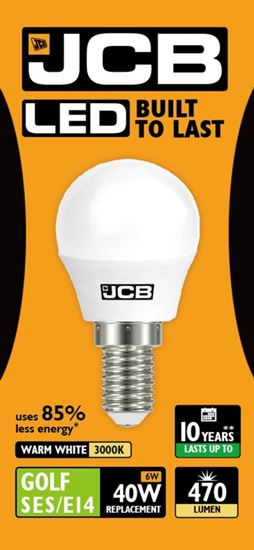 JCB-LED-Golf-470lm-Opal-6w
