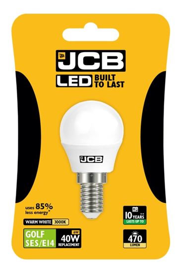 JCB-LED-Golf-470lm-Opal-6w