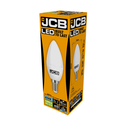 JCB-LED-Candle-470lm-Opal-6w