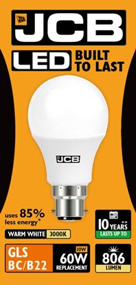 JCB-LED-A60-806lm-Opal-10w