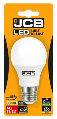 JCB-LED-A60-806lm-Opal-10w