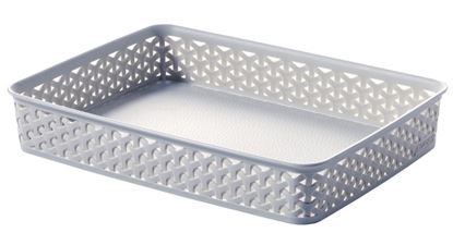 Curver-Rattan-A4-Tray