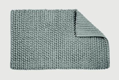 Croydex-Grey-Soft-Cushioned-Bathroom-Mat