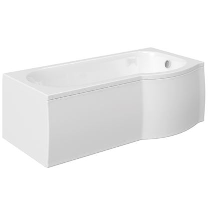 Trojan-Concert-P-Shape-Bath-Panel