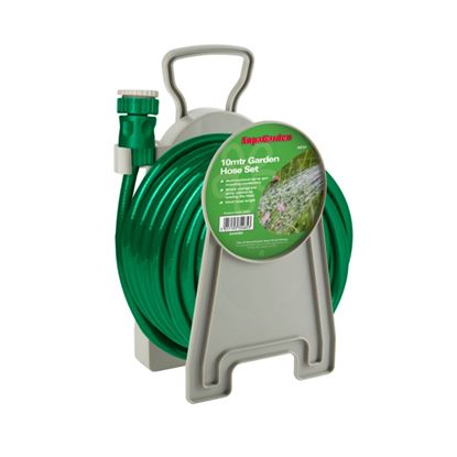 SupaGarden-10m-Garden-Hose-Set