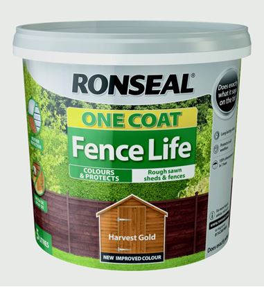 Ronseal-One-Coat-Fence-Life-5L