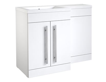 Kvit-Matrix-2-Door-Basin-Unit