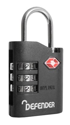 Defender-Recodable-Padlock