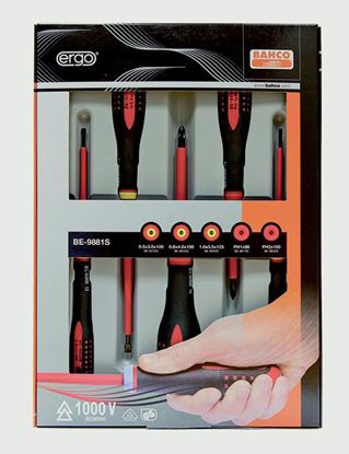 Bahco-Ergo-Insulated-Screwdriver-Set