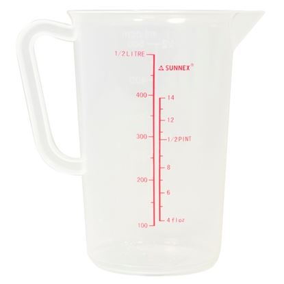 Sunnex-Polypropylene-Clear-Measuring-Jug