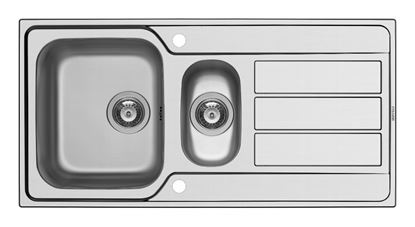 Pyramis-Athena-Stainless-Steel-15-Bowl-Inset-Sink