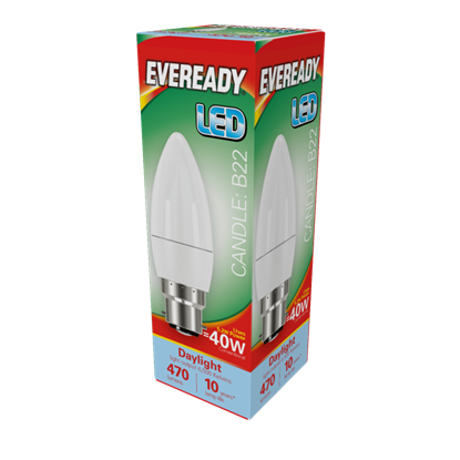 Eveready-LED-Candle-6W