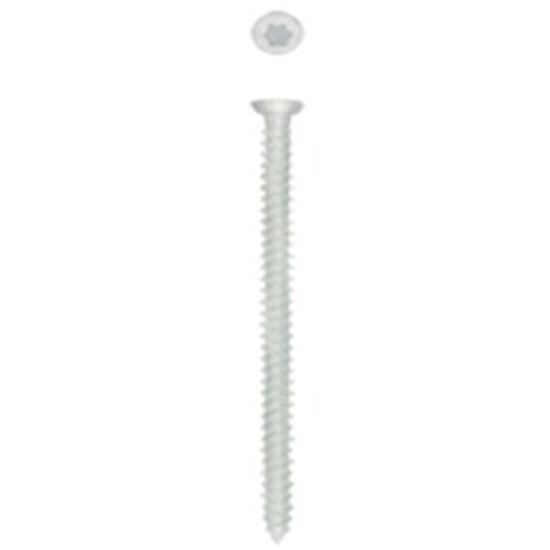 Rawlplug-Frame-Screw-Csk-Zinc-Plated