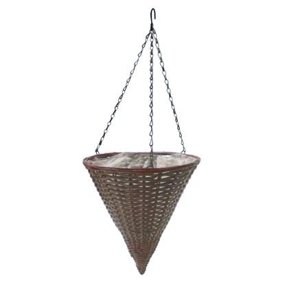 Ambassador-Brown-Rattan-Hanging-Cone