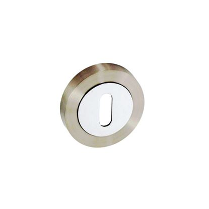 Securit-Nickel-Plated-Lock-Escutcheon