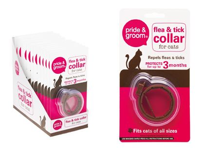 Pride--Groom-Flea--Tick-Collar-For-Cats