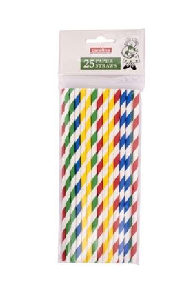 Castleview-Multi-Colour-Striped-Paper-Straws