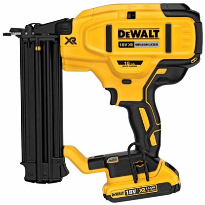 DeWalt-18V-XR-Li-Ion-Brushless-18G-Finish-Nailer---Naked